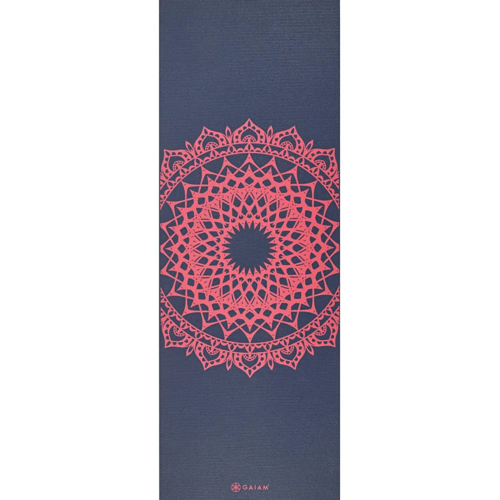 - 4 mm Classic Printed Yoga Mat - Yogamatte < GAIAM Outlet