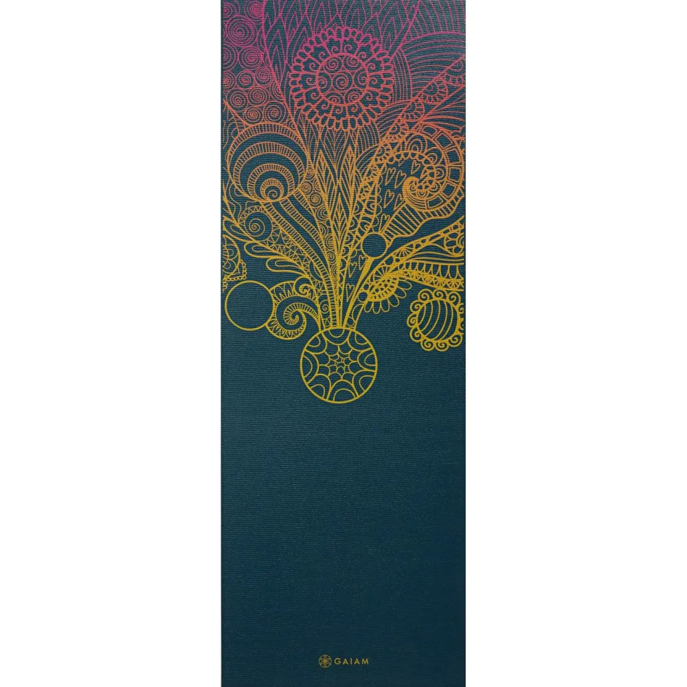 - 4 mm Classic Printed Yoga Mat - Yogamatte < GAIAM Outlet