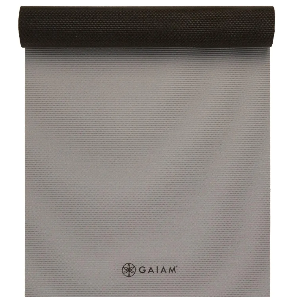 - 6 mm Premium 2-Color Yoga Mat - Yogamatte < GAIAM Outlet