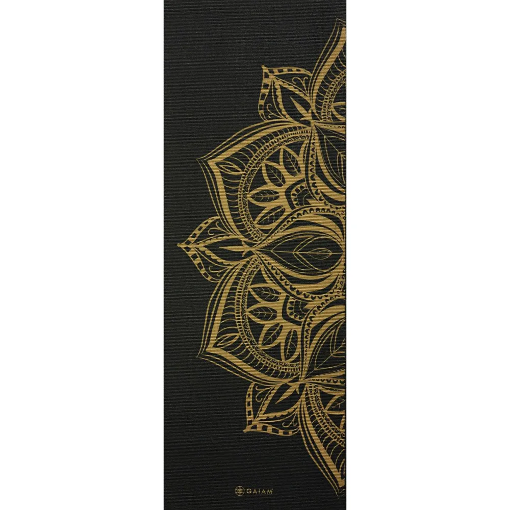 - 6 mm Premium Metallic Yoga Mat - Yogamatte < GAIAM Discount