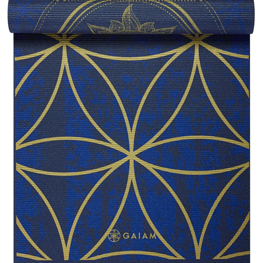 - 6 mm Premium Metallic Yoga Mat - Yogamatte < GAIAM Discount