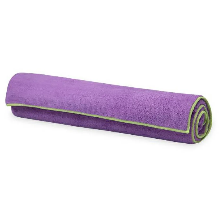 GAIAM - Stay Put Yoga Mat Towel - Mikrofaserhandtuch