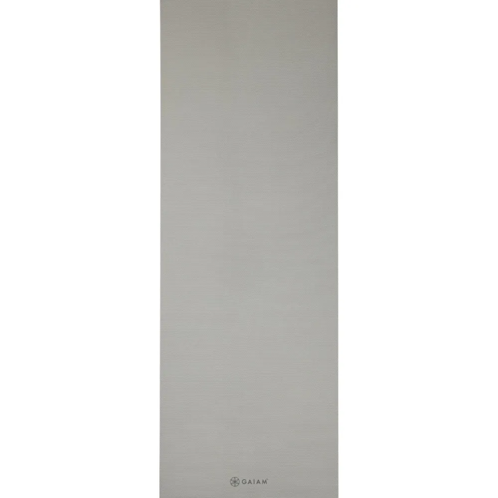 GAIAM - Yoga Mat 5 mm Solid Hot