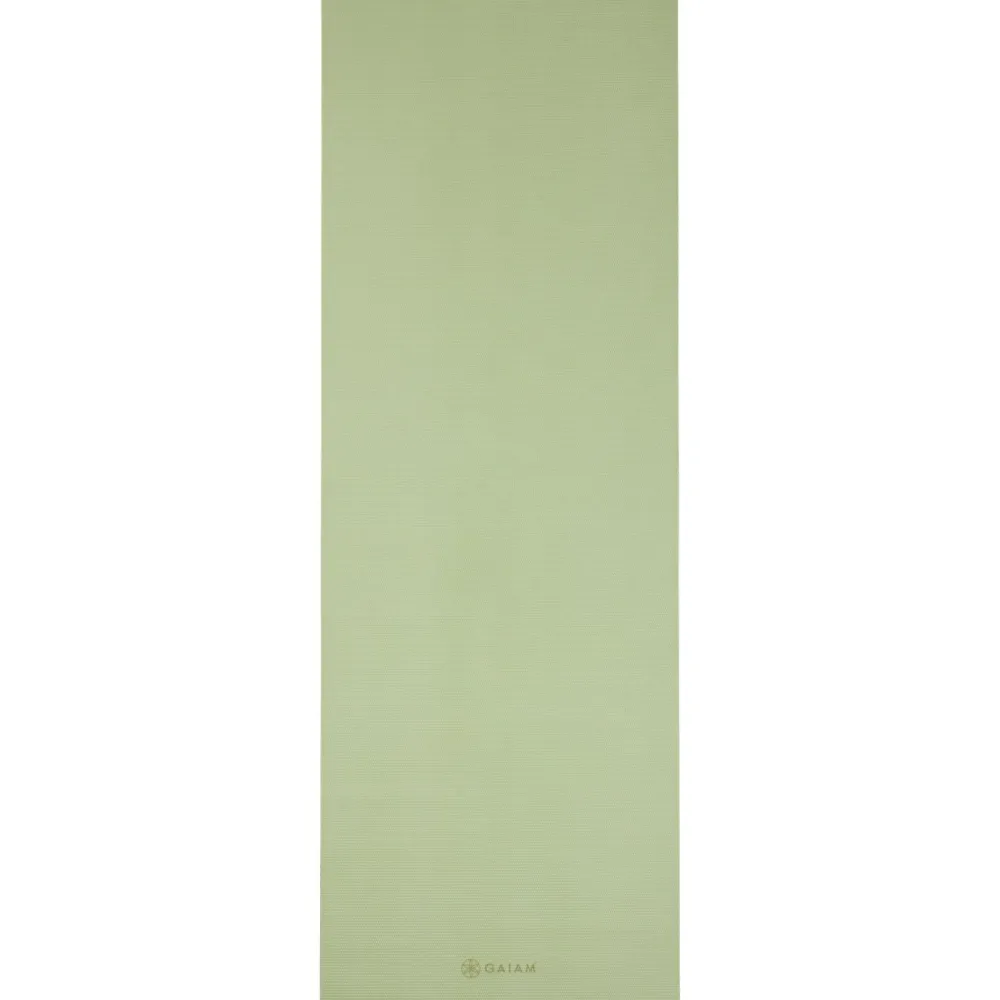 GAIAM - Yoga Mat 5 mm Solid Hot