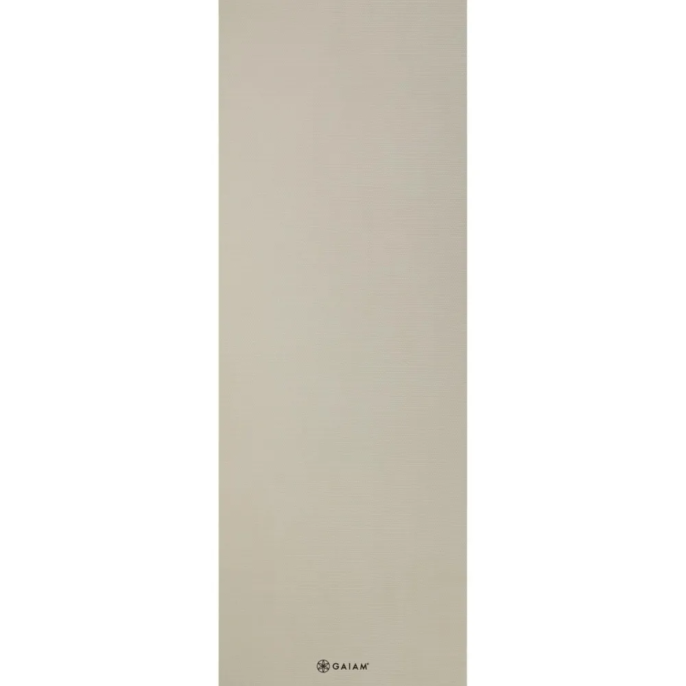 GAIAM - Yoga Mat 4 mm Solid - Yogamatte Best