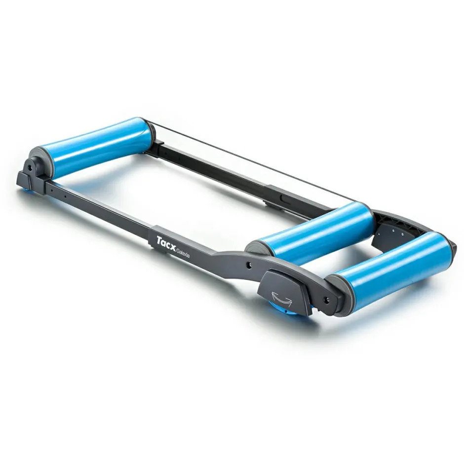 Garmin Fitness-Ausrüstung|Trainingsgeräte-- Tacx Galaxia Rollentrainer Mit Schwingsystem - Rollentrainer