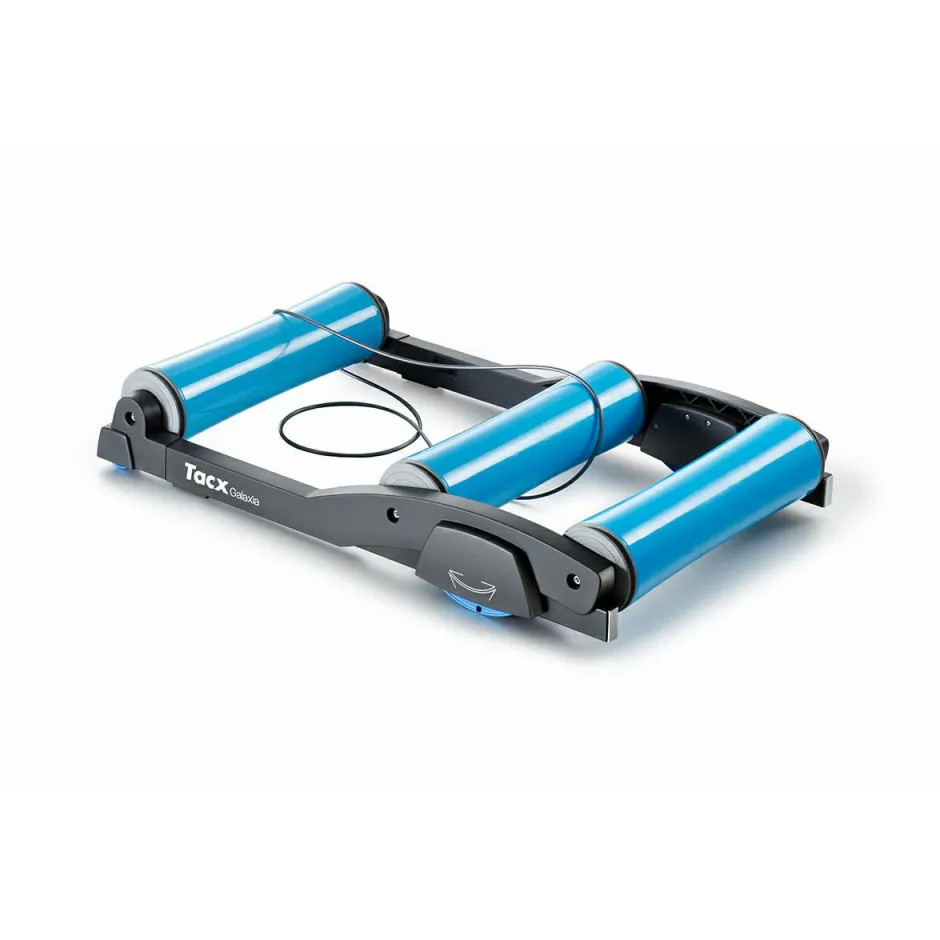 Garmin Fitness-Ausrüstung|Trainingsgeräte-- Tacx Galaxia Rollentrainer Mit Schwingsystem - Rollentrainer