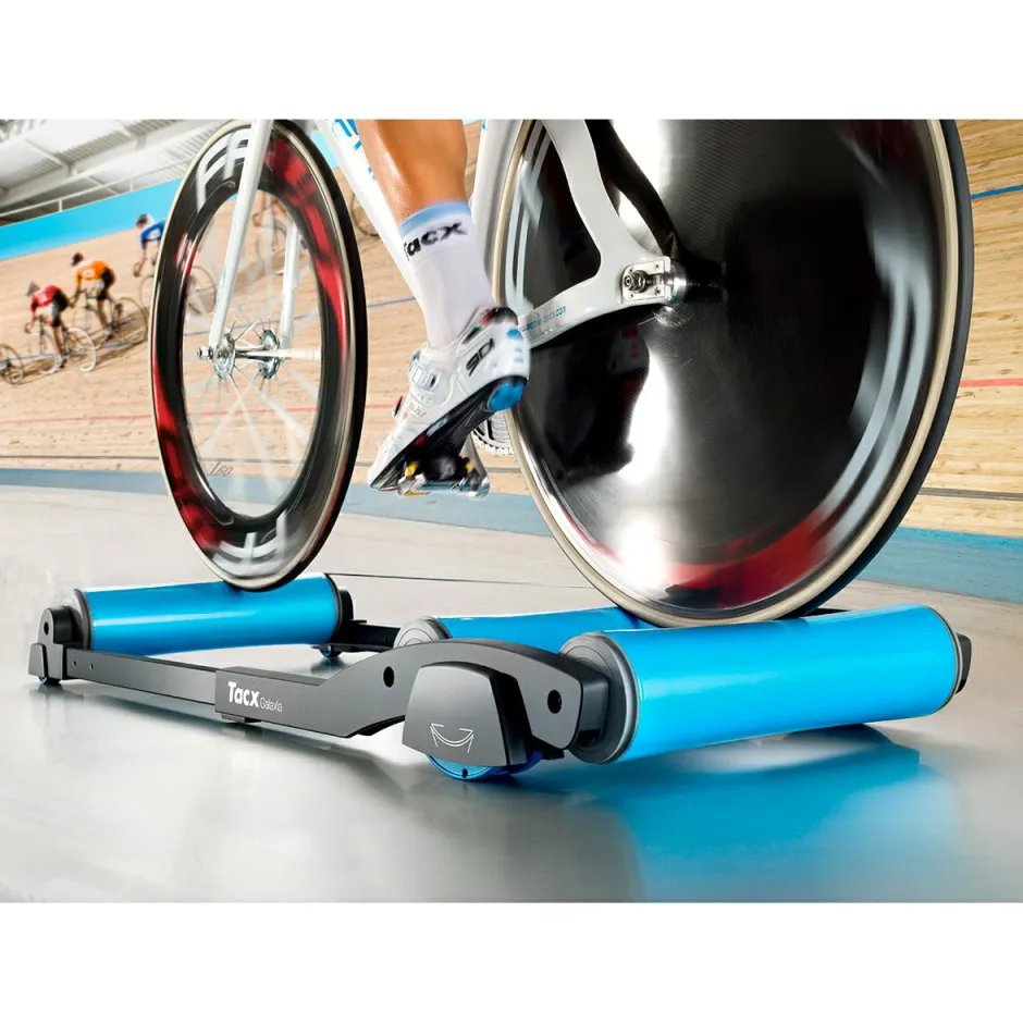 Garmin Fitness-Ausrüstung|Trainingsgeräte-- Tacx Galaxia Rollentrainer Mit Schwingsystem - Rollentrainer