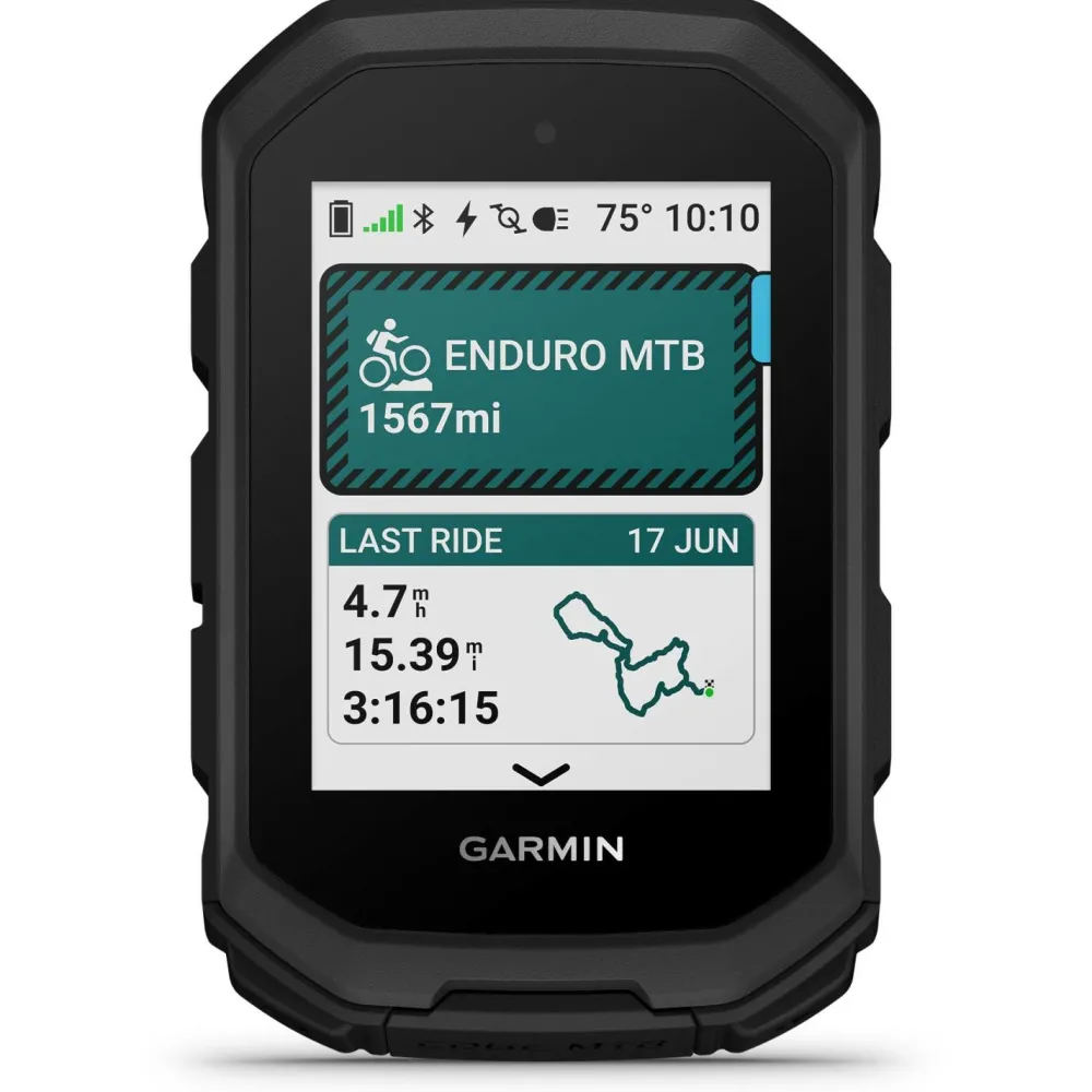 Garmin - Edge MTB - Radcomputer Black Best