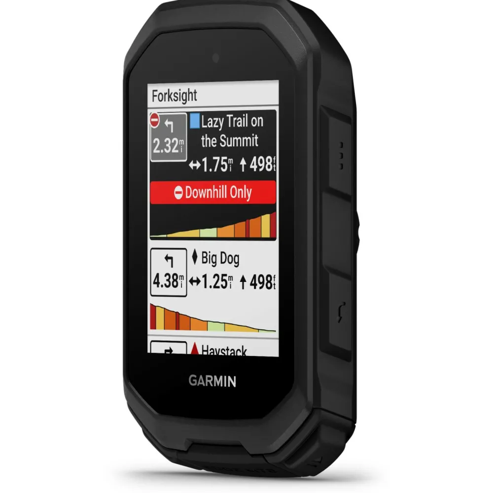 Garmin - Edge MTB - Radcomputer Black Best