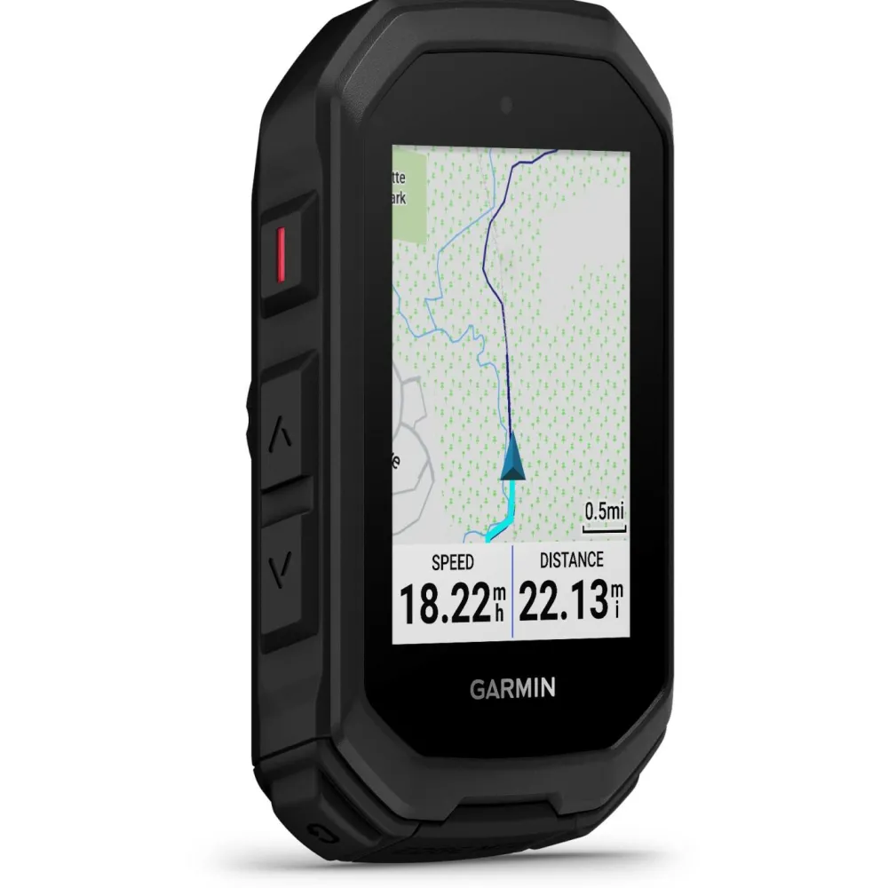 Garmin - Edge MTB - Radcomputer Black Best