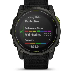 Garmin - Enduro 3 - Multifunktionsuhr Black / Carbon Grey Discount