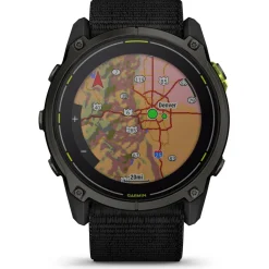 Garmin - Enduro 3 - Multifunktionsuhr Black / Carbon Grey Discount