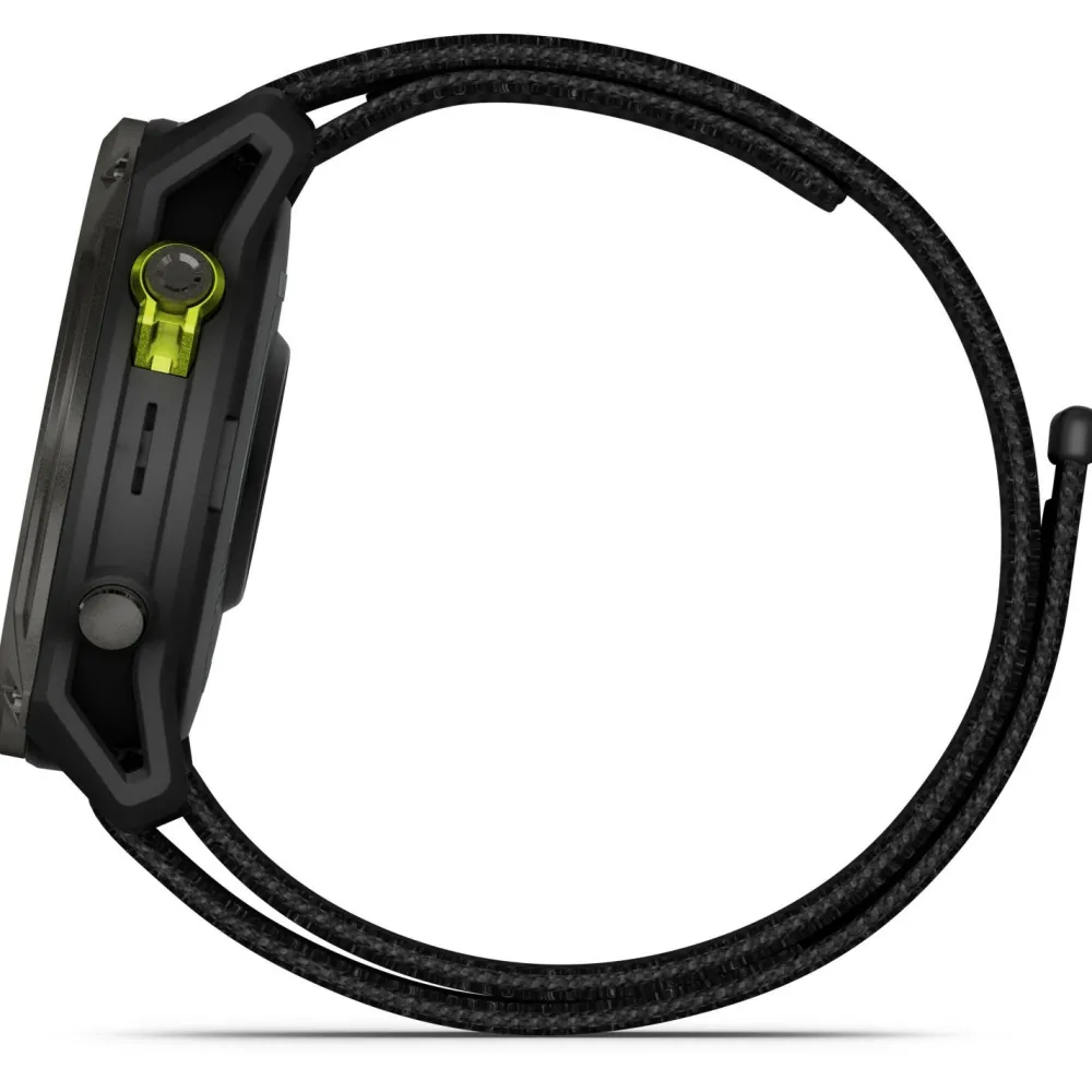 Garmin - Enduro 3 - Multifunktionsuhr Black / Carbon Grey Discount
