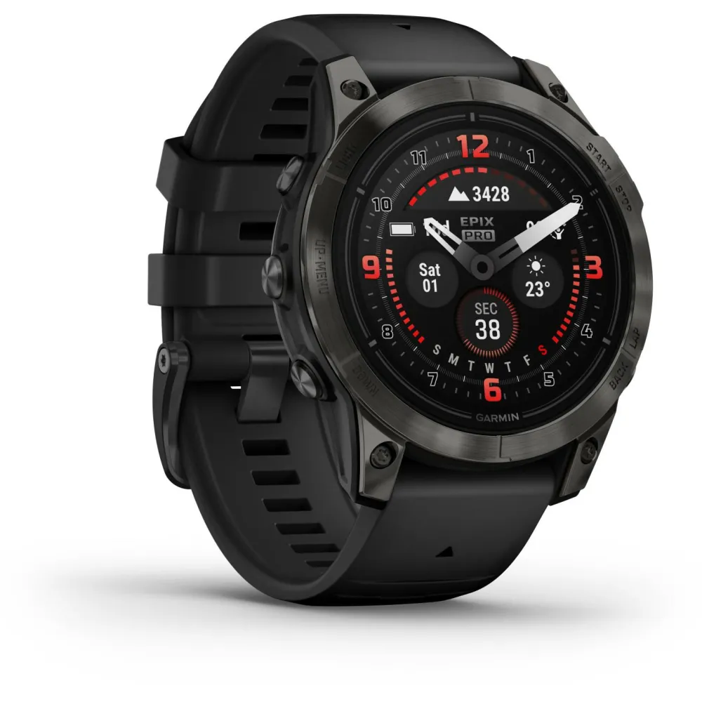 - EPIX Pro (GEN 2) Sapphire Edition 47 mm - Multifunktionsuhr < Garmin