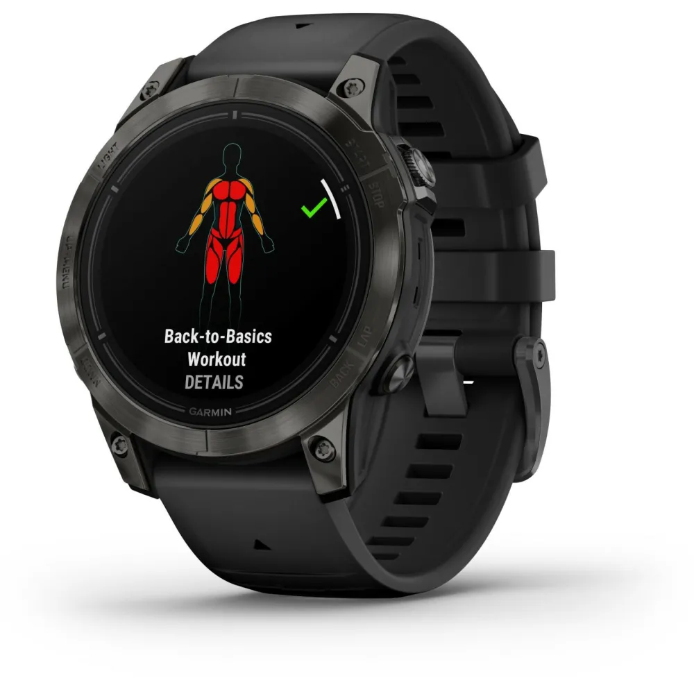 - EPIX Pro (GEN 2) Sapphire Edition 47 mm - Multifunktionsuhr < Garmin