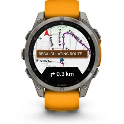Garmin - Fenix 8 AMOLED Sapphire - Multifunktionsuhr Discount