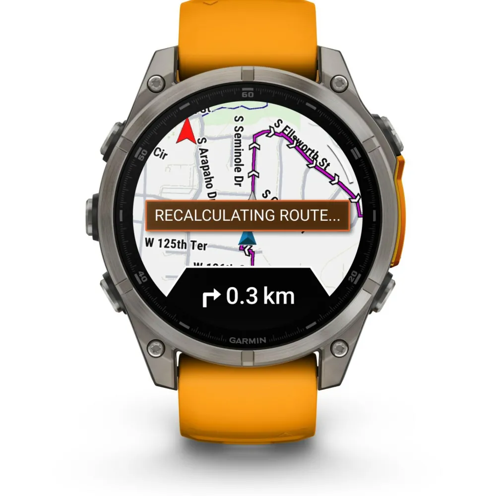 Garmin - Fenix 8 AMOLED Sapphire - Multifunktionsuhr Discount