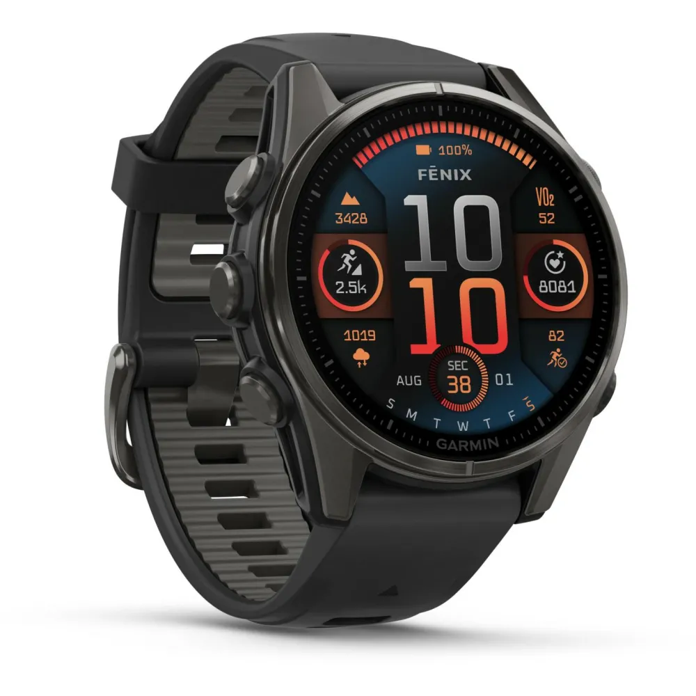 Garmin - Fenix 8 AMOLED Sapphire - Multifunktionsuhr Discount