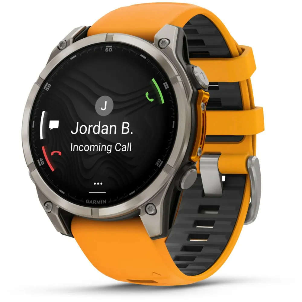 Garmin - Fenix 8 AMOLED Sapphire - Multifunktionsuhr Discount