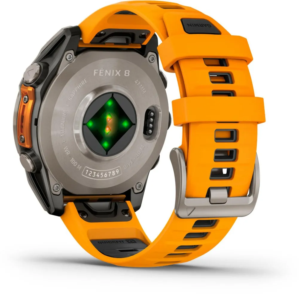 Garmin - Fenix 8 AMOLED Sapphire - Multifunktionsuhr Discount
