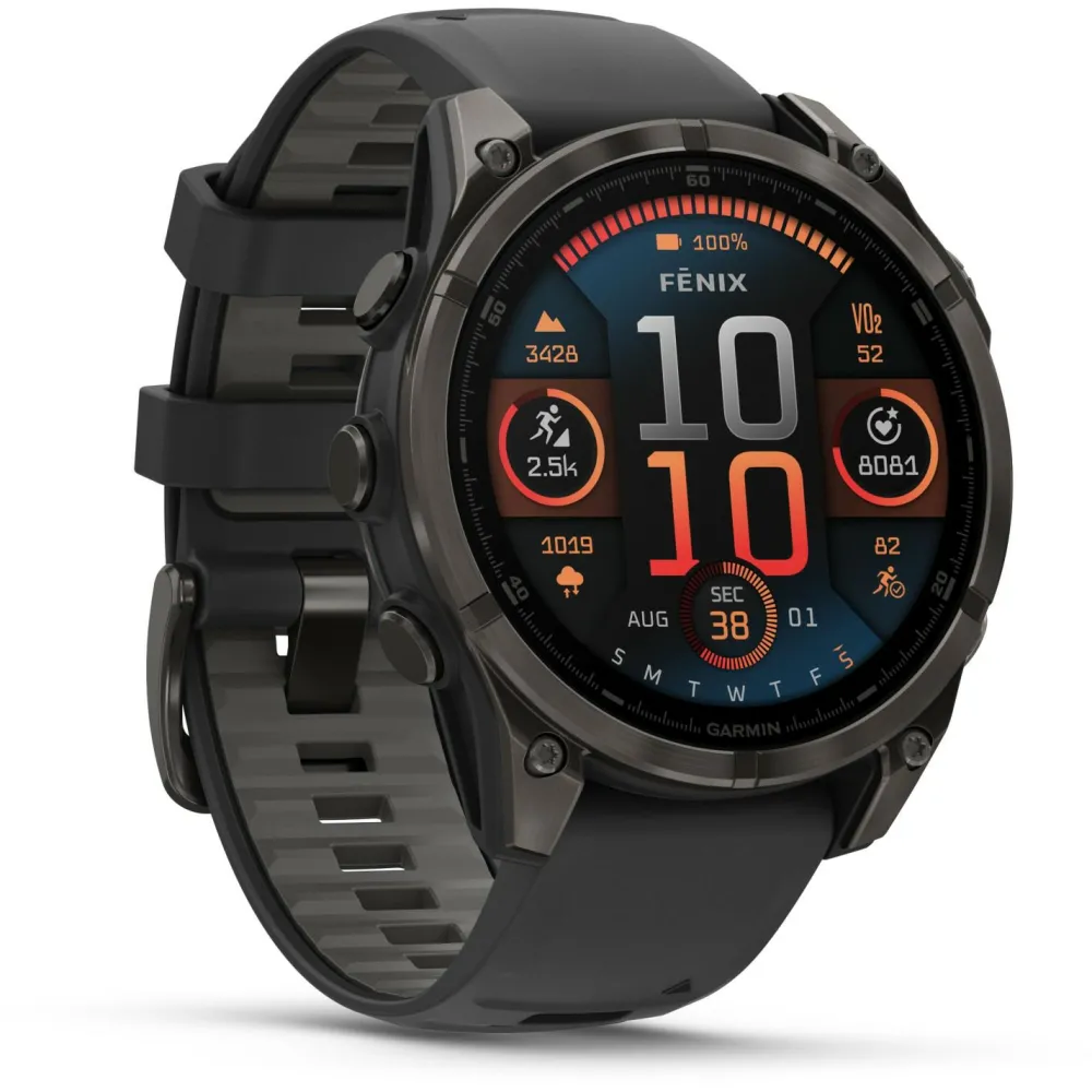 Garmin - Fenix 8 AMOLED Sapphire - Multifunktionsuhr Discount
