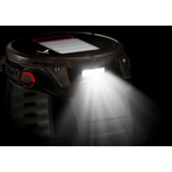 Garmin - Fenix 8 Pro 47 mm - Multifunktionsuhr Amoled Sapphire Black / Carbon Grey Titan Dlc Online