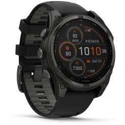 Garmin Uhren-- Fenix 8 Solar Sapphire - Multifunktionsuhr