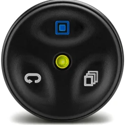 Garmin Fahrradcomputer|Fahrradcomputer-- Fernbedienung mit Halterung für Edge Black