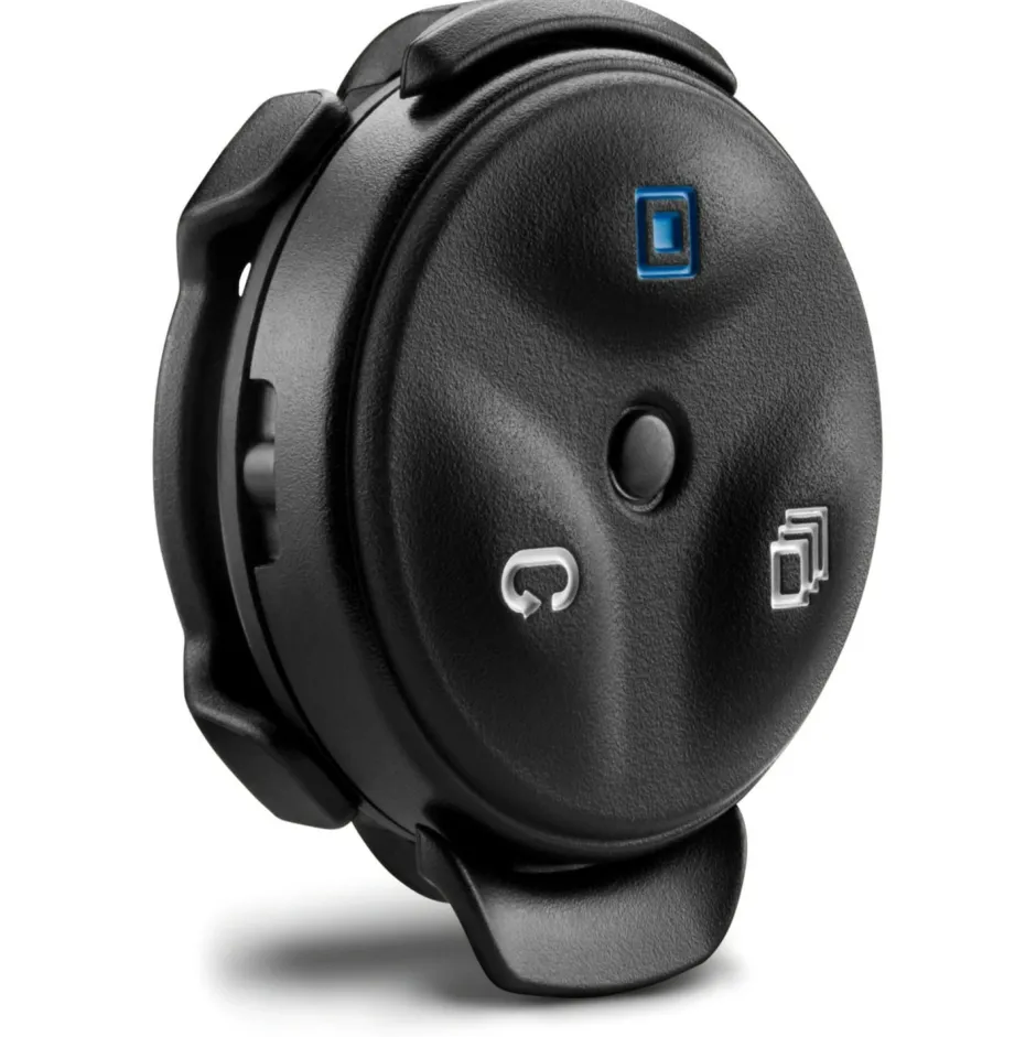 Garmin Fahrradcomputer|Fahrradcomputer-- Fernbedienung mit Halterung für Edge Black