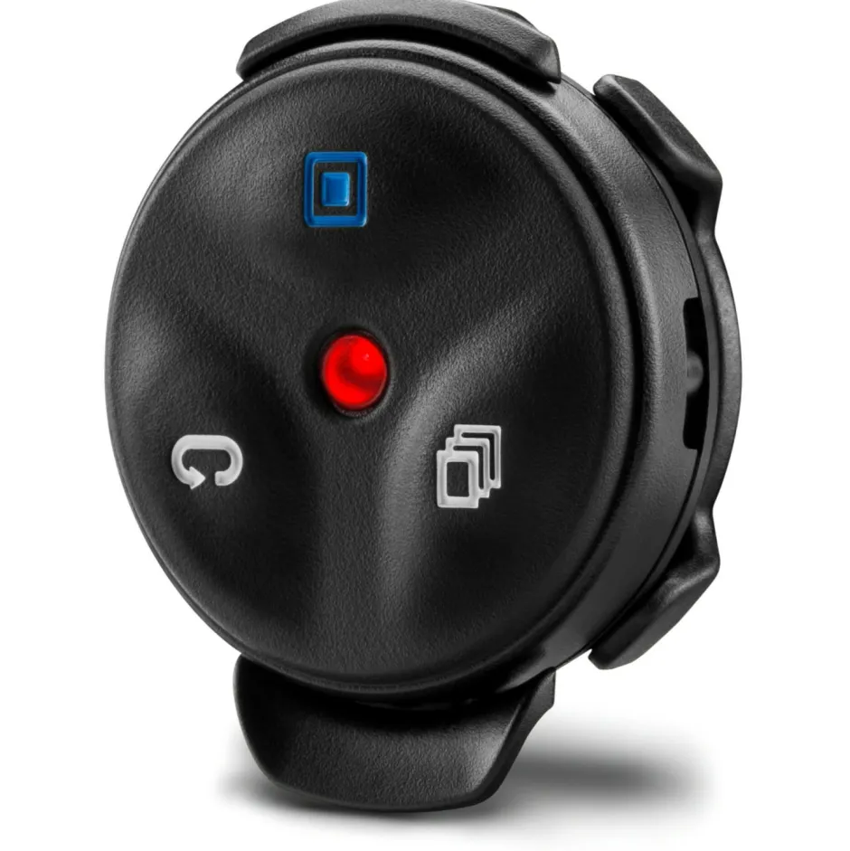 Garmin Fahrradcomputer|Fahrradcomputer-- Fernbedienung mit Halterung für Edge Black