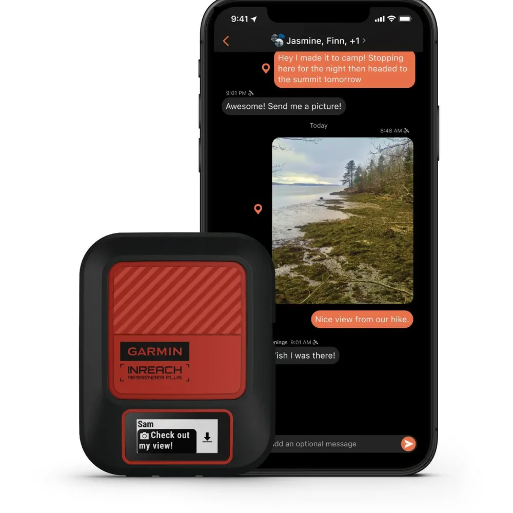 - Inreach Messenger Plus - GPS-Gerät < Garmin Best