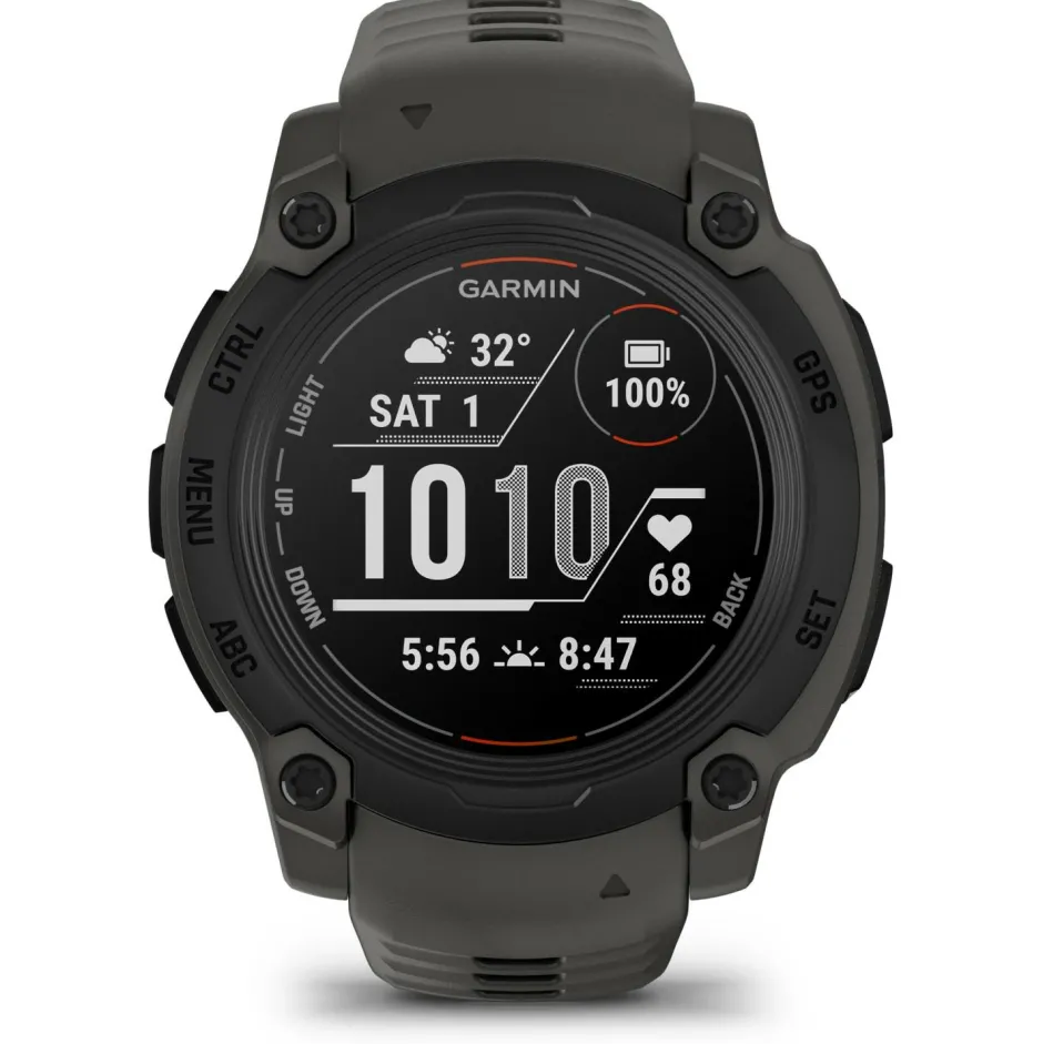 Garmin Pulsuhren|Laufausrüstung-- Instinct E 40 mm - Multifunktionsuhr