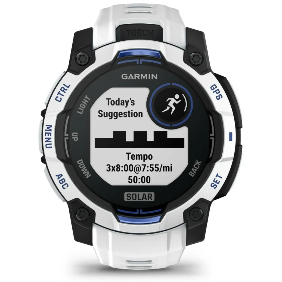 Garmin - Instinct 3 Solar 45 - Multifunktionsuhr