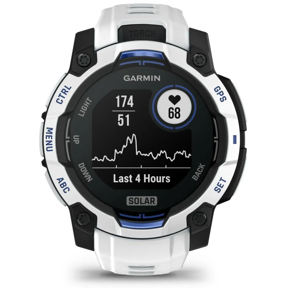 Garmin - Instinct 3 Solar 45 - Multifunktionsuhr