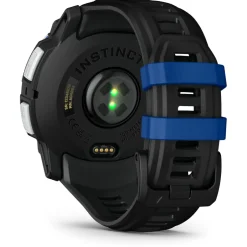 Garmin Pulsuhren|Laufausrüstung-- Instinct 3 Solar 50 - Multifunktionsuhr Black / Stone White / Black