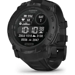 Garmin - Instinct 3 Solar Tactical Edition 50 mm - Multifunktionsuhr Black / Black Online