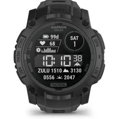 Garmin - Instinct 3 Solar Tactical Edition 50 mm - Multifunktionsuhr Black / Black Online