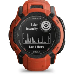 Garmin Pulsuhren|Laufausrüstung-- Instinct 2X Solar - Multifunktionsuhr