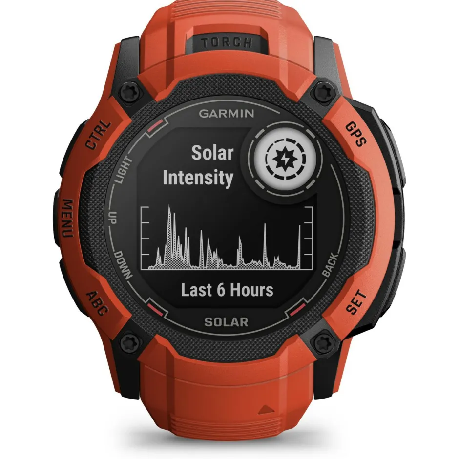 Garmin Pulsuhren|Laufausrüstung-- Instinct 2X Solar - Multifunktionsuhr