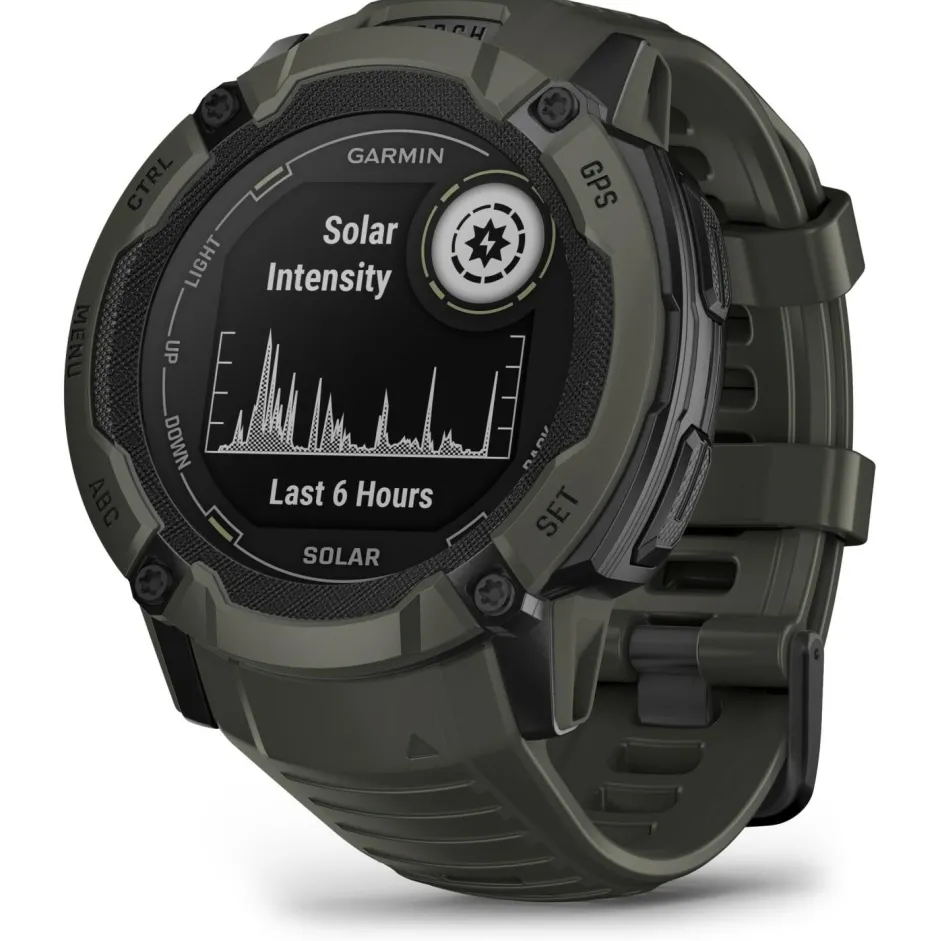 Garmin Pulsuhren|Laufausrüstung-- Instinct 2X Solar - Multifunktionsuhr