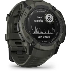 Garmin Pulsuhren|Laufausrüstung-- Instinct 2X Solar - Multifunktionsuhr
