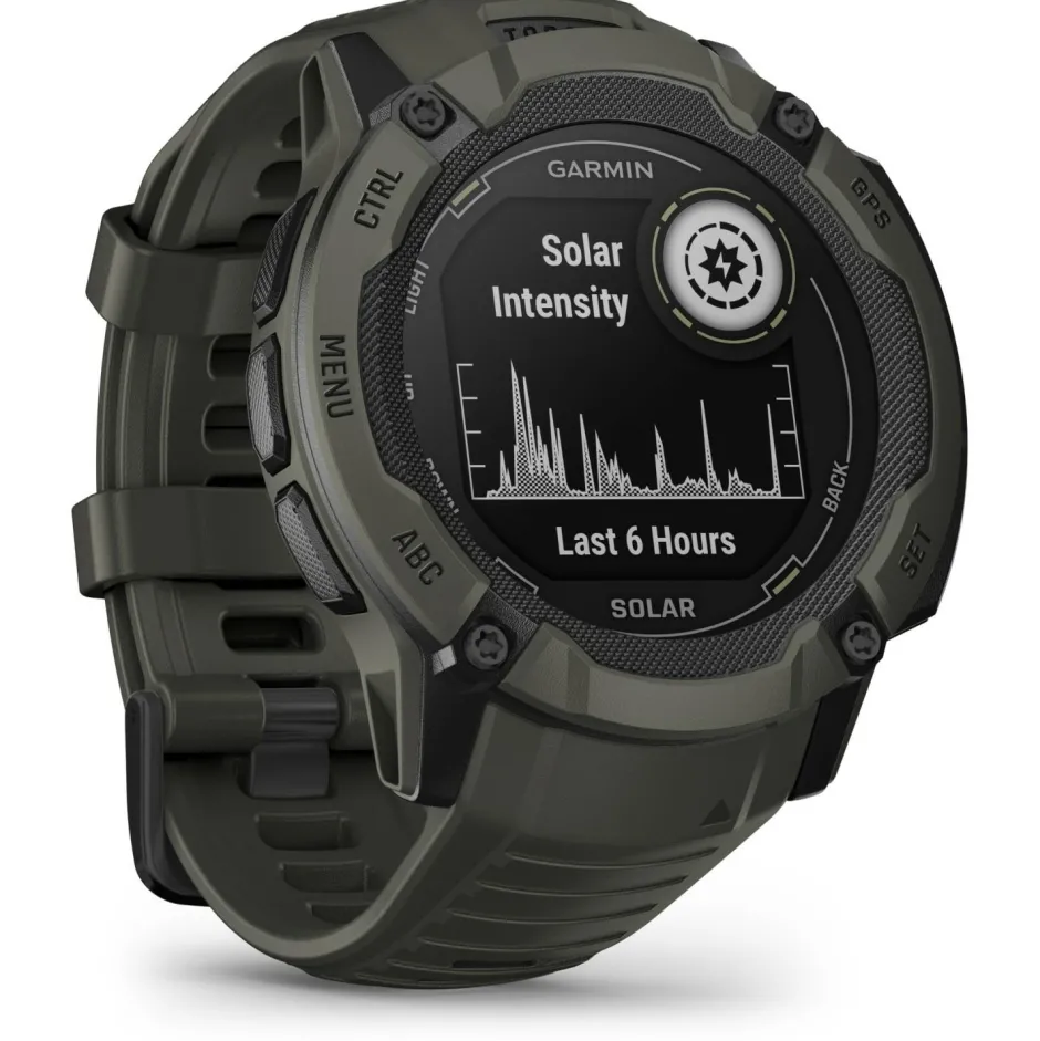 Garmin Pulsuhren|Laufausrüstung-- Instinct 2X Solar - Multifunktionsuhr