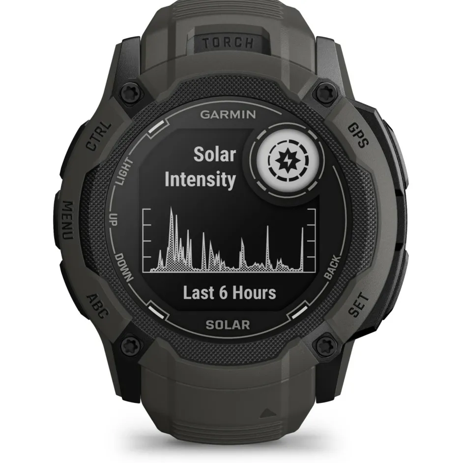 Garmin Pulsuhren|Laufausrüstung-- Instinct 2X Solar - Multifunktionsuhr
