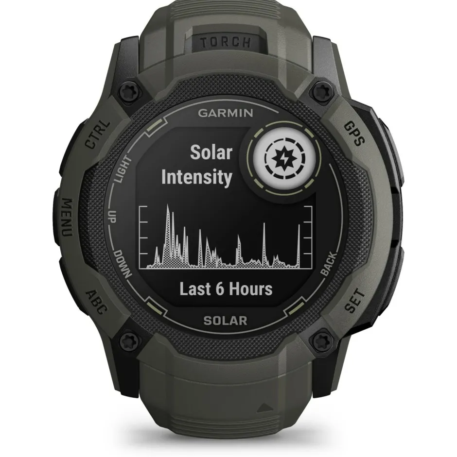 Garmin Pulsuhren|Laufausrüstung-- Instinct 2X Solar - Multifunktionsuhr