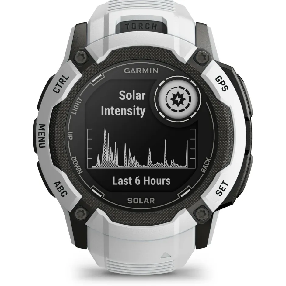 Garmin Pulsuhren|Laufausrüstung-- Instinct 2X Solar - Multifunktionsuhr