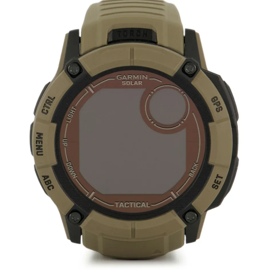 Garmin - Instinct 2X, Solar Tactical Edition - Multifunktionsuhr