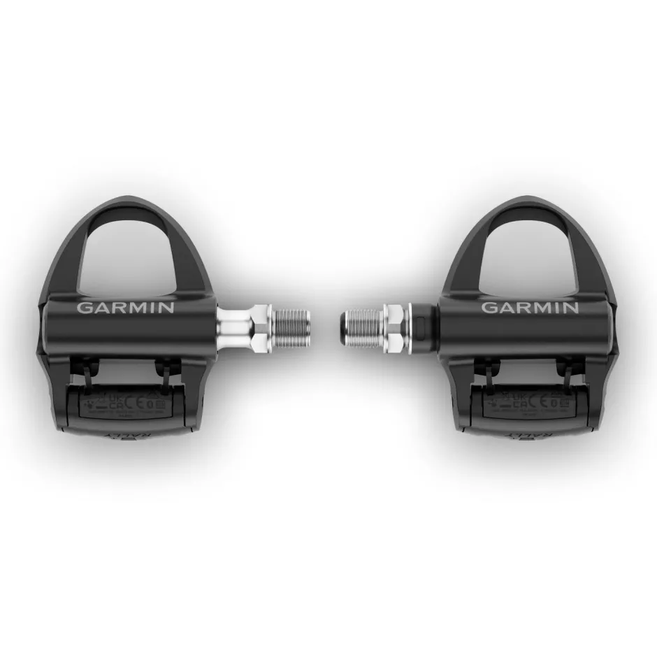 Garmin Fahrradpedale-- Rally RS110 - Powermeterpedale Black