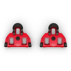 Garmin Fahrradpedale-- Rally RS Schuhplatten Red
