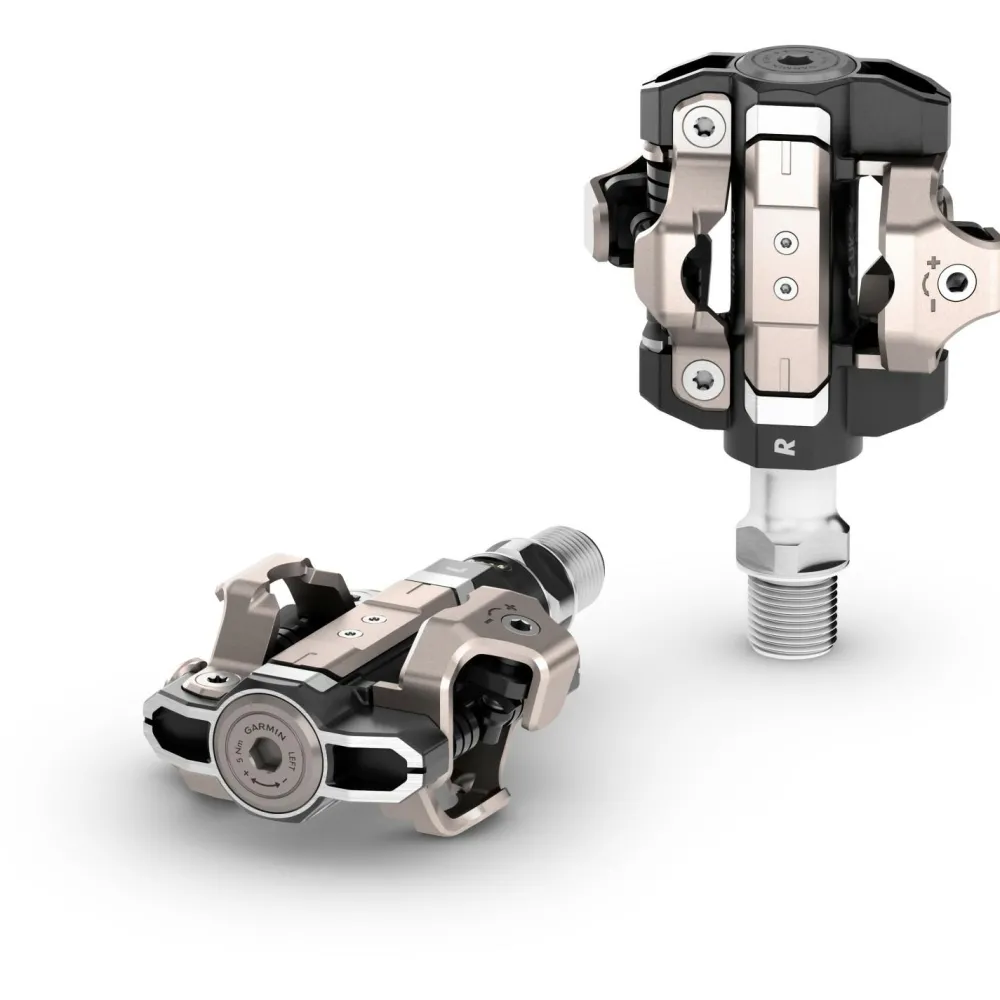 Garmin - Rally XC110 - Powermeterpedale Black Clearance